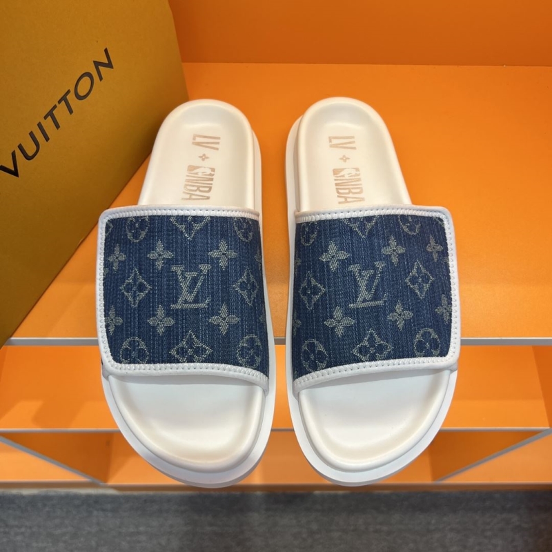 LV Slippers